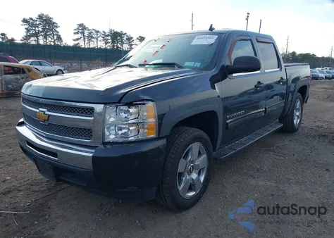 2010 Chevrolet Silverado 1500 Lt from USA, damaged, VIN 3GCRCSE00AG128075